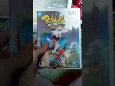 my wii game collection