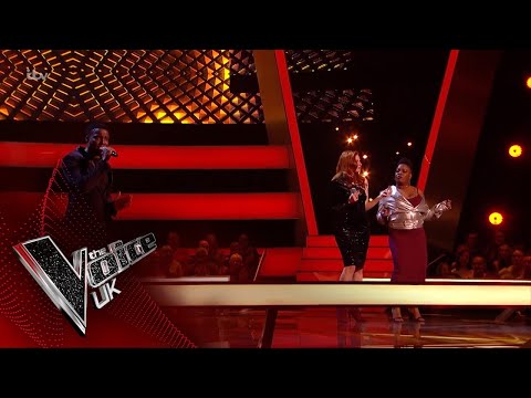 Mark Asari VS Loaded Sista - 'Don't Let Go': The Battles | The Voice UK 2018