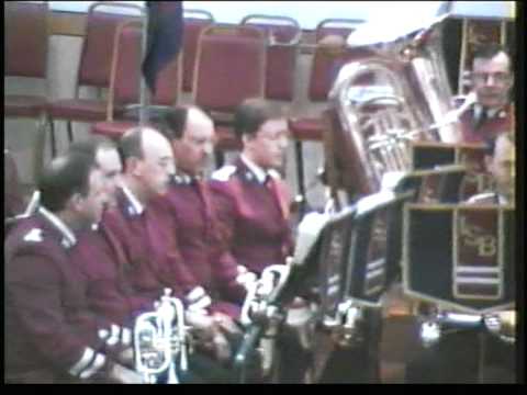 ENGLAND SWINGS (MARTYN THOMAS) - INTERNATIONAL STAFF BAND (Bandmaster STEPHEN COBB)