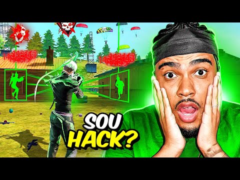 A PARTIDA JÁ COMEÇA COM TROCAÇÃO INSANA! 😱🔥 - FREE FIRE MOBILE