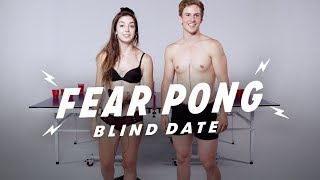 Blind Dates Play Fear Pong (Analisa &amp; Aaron) | Fear Pong | Cut