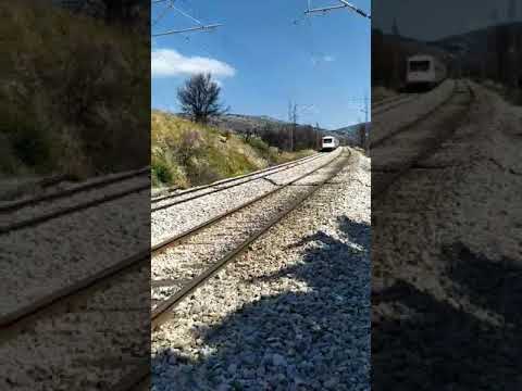 Hellenic Train ETR 470 ICE 51 διελευση απο ΧΣ 42+300