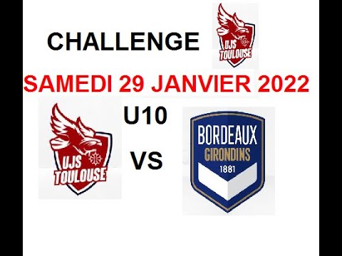 UJS Toulouse vs Girondins de Bordeaux U10 Challenge UJS Futsal 2022
