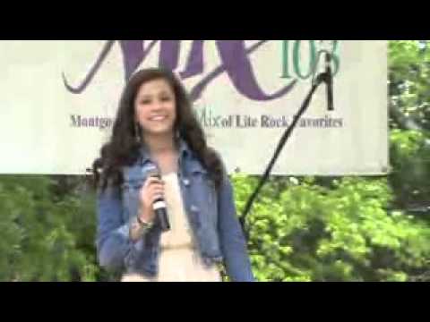 Camilla sings "Big Time" 2013