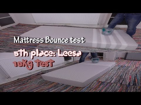 mattress bounce test - best online foam mattress for bounce in the uk??