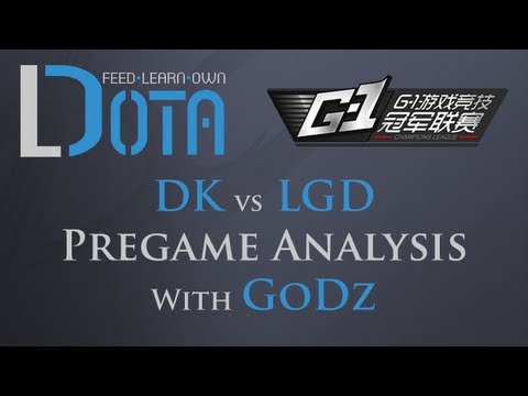 DK vs LGD Pre-Game (G-1 League Playoffs)
