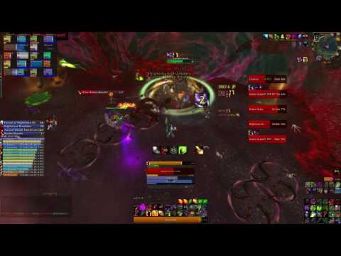 set sail for fail vs. Mythic Cenarius - Destruction Warlock PoV - World #7