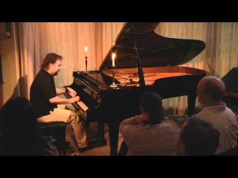 Joe Bongiorno performs "Chasing the Wind" new age solo piano live concert