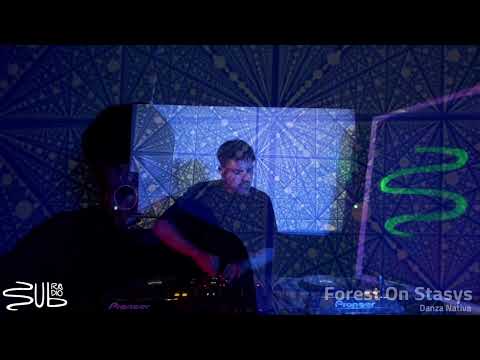 Forest On Stasys @ SubRadio Bcn / Visuals by Kyze / 14.07.2023