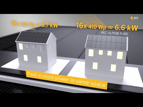 REC Alpha Pure Panel