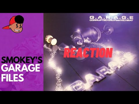 American Rapper Reacts to G.A.R.A.G.E Corrupted Cru- Ft Mc NEAT (UK Garage Reaction)