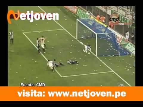 Alianza Lima vs Universitario 0 1 Primer Gol del Piero Alva   Clásico del Fútbol Peruano del play off
