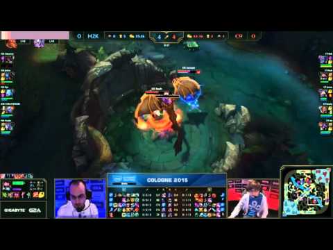 [IEM Cologne] H2k vs C9 | Highlights