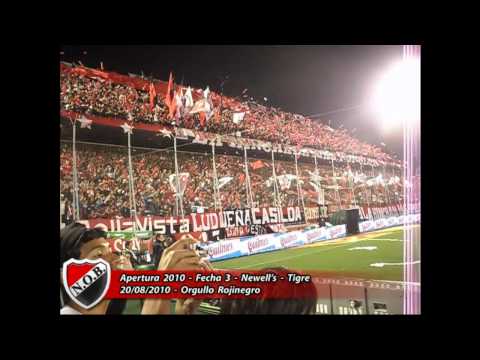 ""Quiero ver toda la gente" - OrgulloRojinegro.com.ar - Newell's 2 - Tigre 0" Barra: La Hinchada Más Popular • Club: Newell's Old Boys