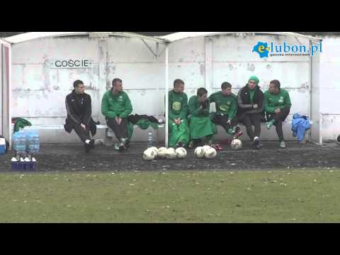 e-lubon.pl Luboński KS Fogo - Warta Poznań 0:1 - 27.11.2012