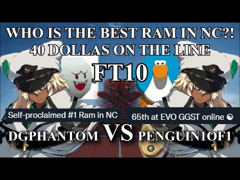 DGPhantom vs Penguin1of1 - Strive Ft10 for Best Ramlethal in NC - Shadow World 6