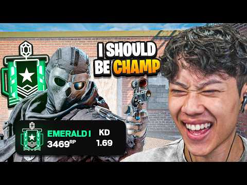 You vs The Rank You "Deserve"... (Rainbow Six Siege)