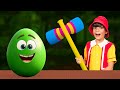 Surprise Eggs X Popular Nursery Rhyme For Kids BabyBillion