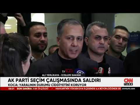 Silahlı Saldırıda Yaralanan Vatandaşın Sağlık Durumuyla İlgili Açıklama - CNN TÜRK - 11.02.2024