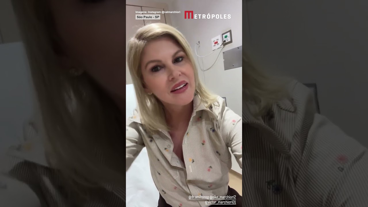 Val Marchiori desabafa após ir sozinha para sessão de radioterapia