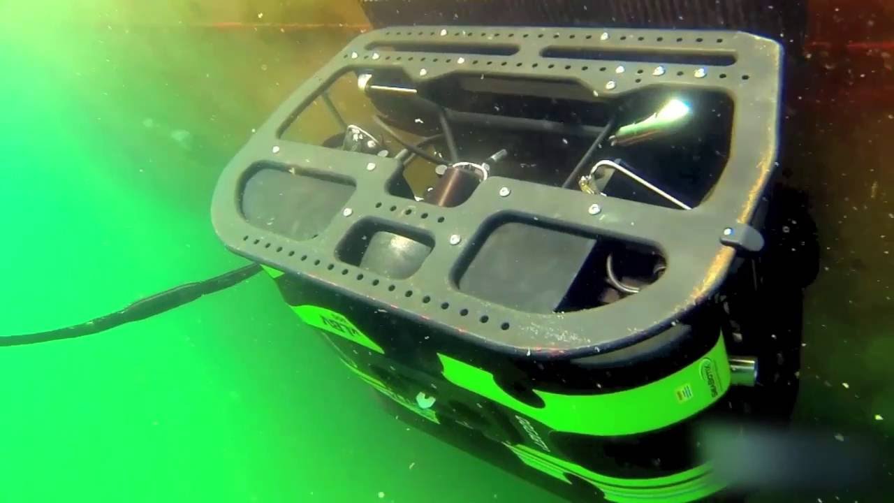 Mini ROV Class Survey System - Geo Oceans