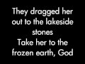 Thea Gilmore - Water to Sky - Lyrics