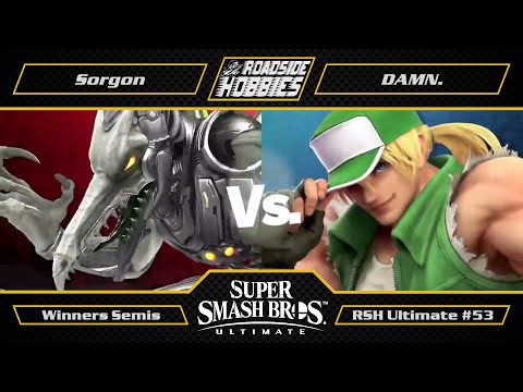 RSH Ultimate #53: Sorgon (Ridley) vs DAMN. (Terry) - Winners Semis