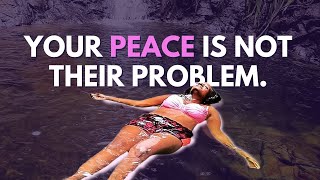 When Black Women’s Peace of Mind Makes People Uncomfortable 🤷🏿‍♀️