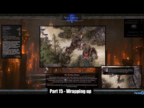 Soul Harvest Campaign part 15 - Howling Steppes wrapping up