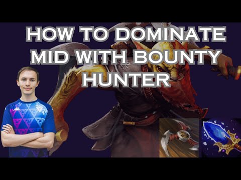 HOW TO BOUNTY HUNTER MID??? | Tundra.Nine Player Perspective | TUNDRA VS. BEASTCOST G1