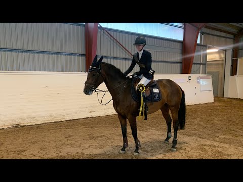 Vinnerintervju Unghest - Julie Askim Petersen