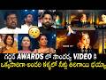 Chiranjeevi Nagarjuna Got Emotional Tears On Soundarya Video At Gaddar Awards 2026 Event