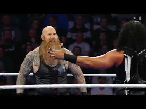 MFT vs wyatt sicks 8man tag team match sd 1/9/26