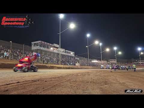 The Very Last 4-Wide Salute at Brisbane's Archerfield Speedway 3-6-23