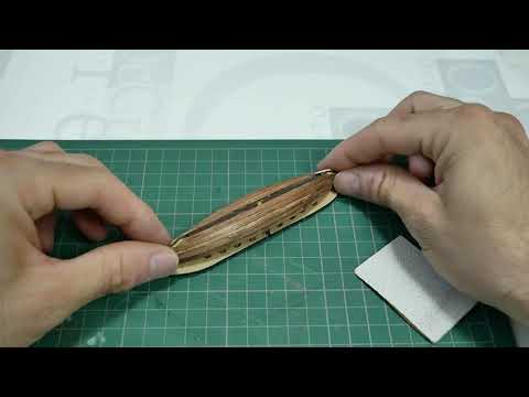 CUBIERTA-039- Como hacer las barcas 2 .ESSEX - Modelismo Naval