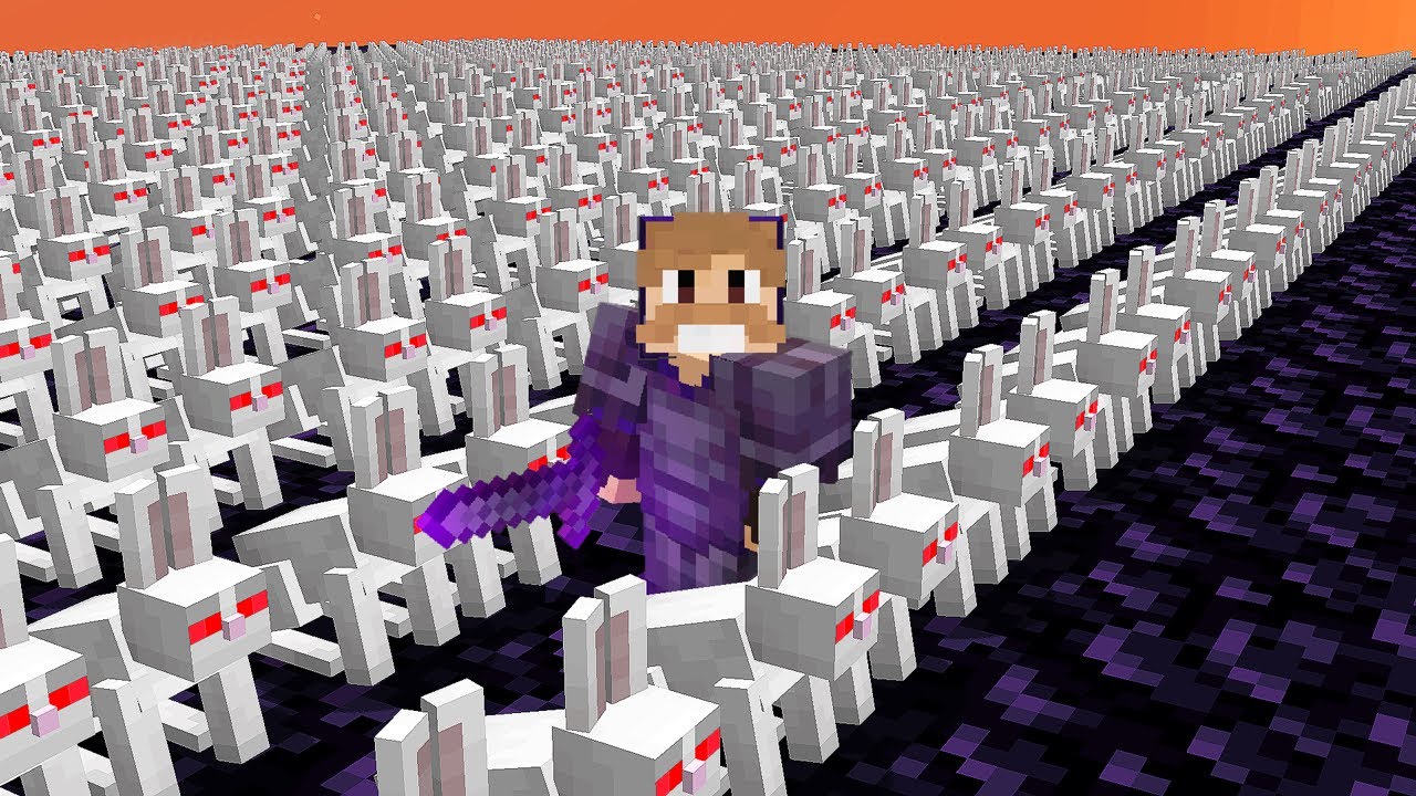 EXÉRCITO DE COELHOS DO MAL vs SERVIDOR