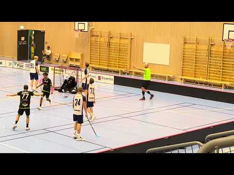 Highlights Juniorallsvenskan Herrar Åstorp/Kvidinge IBS - Munka Ljungby IBK 6-4