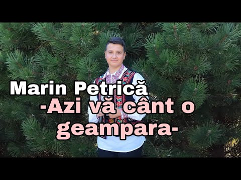 Marin Petrică Cristian- Azi vă cânt o geampara - Emisiunea Petreceți cu noi- Inedit - NOU 2021
