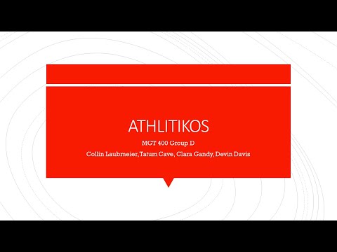 Business Strategy Game Capstone Presentation - BSG 2020 - MGT 400 H004