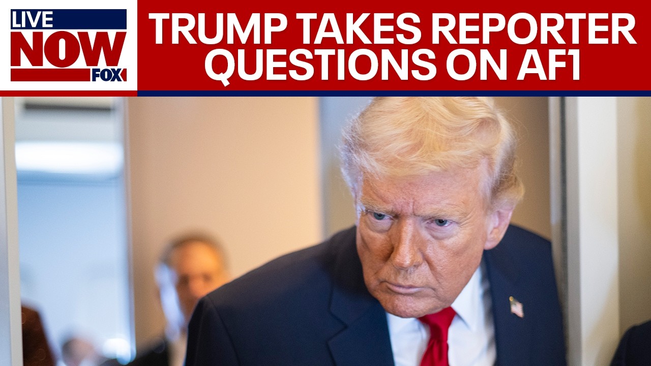 FULL: Trump claims Iran is responsible for bombing of elementary school