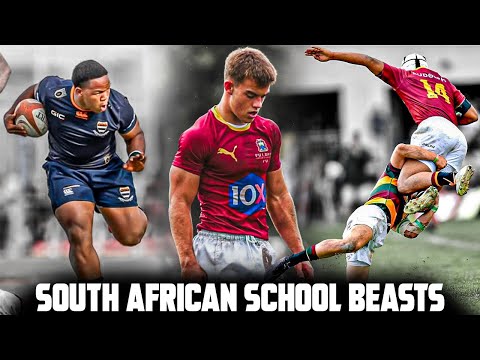 South African Schoolboys Are BUILT DIFFERENT! You won't believe these rugby players are TEENS 😳