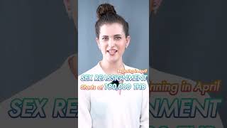 Sex Reassignment surgery Start at 180,000 THB #bcsclinic