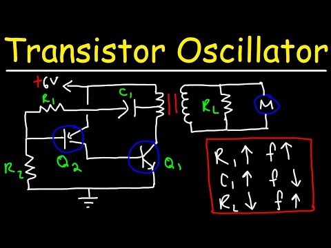 Transistor Oscillator Circuit