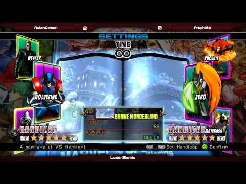 VS EVO Sponsorship 2014 - AsianDemon vs Prophete - Losers Semifinals - UMVC3