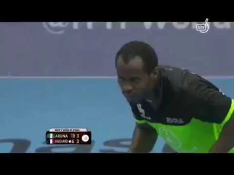 Aruna Quadri Clinches ITTF Nigeria Final Victory Aruna Quadri Clinches ITTF Nigeria Final Victory