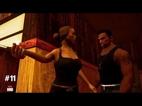 GTA San Andreas Definitive Edition Gameplay Walkthrough Part 11 - PC 4K 60FPS @RockstarGames
