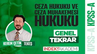 2 - 2026 KPSS A Grubu - Ceza Hukuku Genel Hükümler - Genel Tekrar Soru