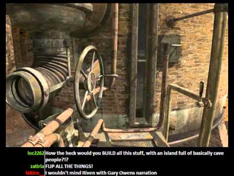 Live Stream Riven - part 1 (2013-02-17)