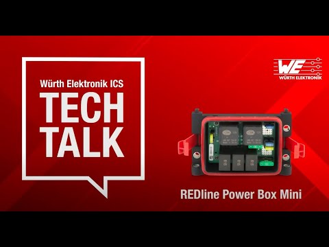 [IT]  Würth Elektronik ICS Tech Talk - REDline Powerbox Mini