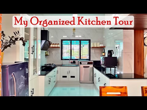 My Organized Kitchen Tour | Space-Saving Kitchen Organization Ideas| Kitchen Tour